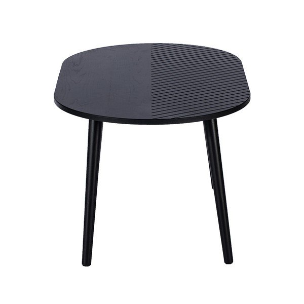 Must ovaalne kohvilaud Leo - Bonami Selection-image-4