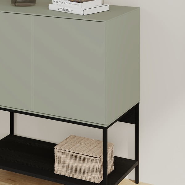 Roheline-must kapp 80x90x40 cm Amira - Marckeric-image-4