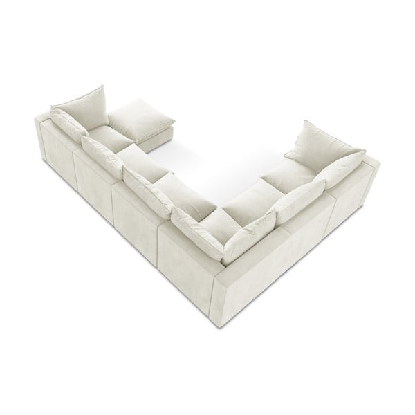  Beež nurgadiivan (vasak nurk/U-kujuline) Manao – Makamii-image-3