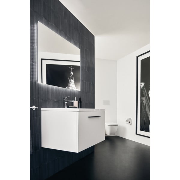 Valge rippuv valamukapp 80x44 cm i.Life B - Ideal Standard-image-1