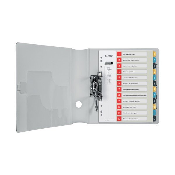 Numbriline indeks 12 sildiga , A4 Cosy - Leitz-image-2
