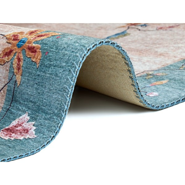 Kreem-türkiissinine vaip 120x160 cm Amira – Hanse Home-image-2