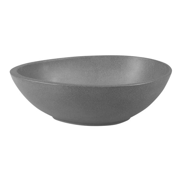 Tumehall betoonist valamu 53x39 cm Punc - Sapho-image-1