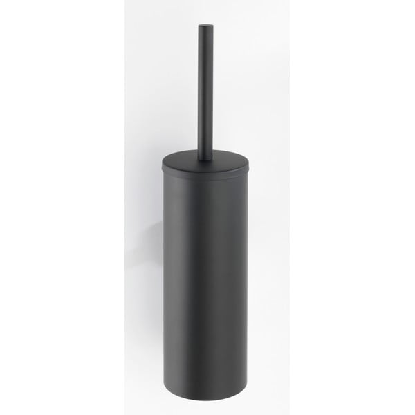 Mattmust roostevabast terasest seinale paigaldatav tualetthari Bosio - Wenko-image-1