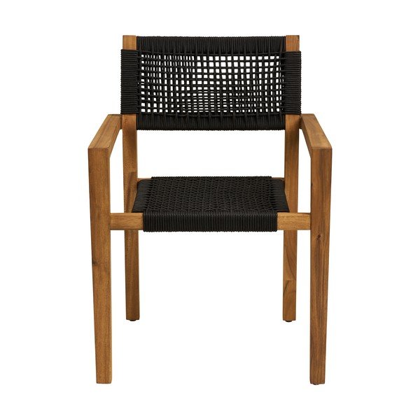 Must puidust aiatool Anzio - House Nordic-image-2