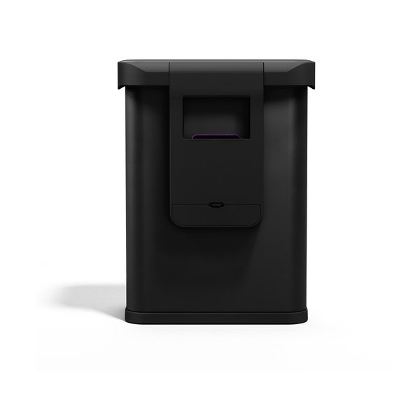 Must kontaktivaba terasest prügikast 58 l Sensor - simplehuman-image-3
