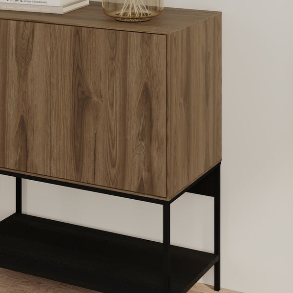 Must tammespoonist kapp 80x90x40 cm Amira - Marckeric-image-4