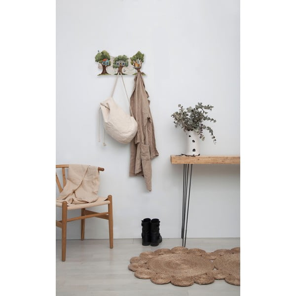 Roheline laste seinakinnitus Tree House - Little Nice Things-image-1