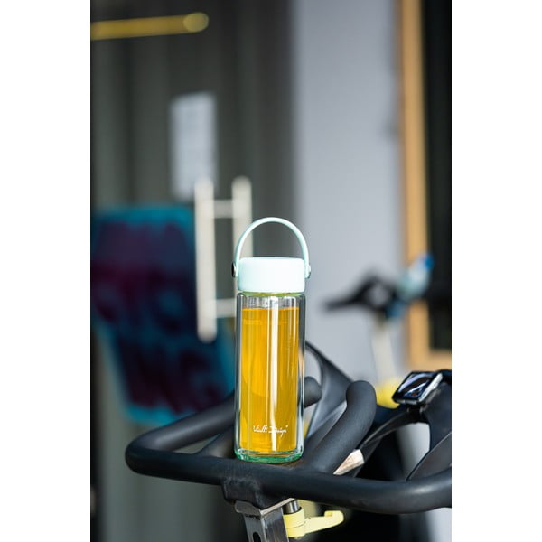 Piparmündi värvi klaaspudel 350 ml Fuori - Vialli Design-image-3