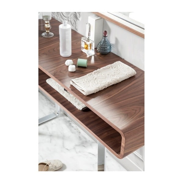 Konzolový stolek z ořechového dřeva Ángel Cerdá Bajardo-image-3