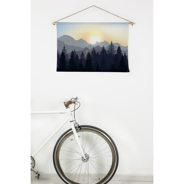 Gobelään 90x60 cm Mountains Landscape – Surdic-image-1