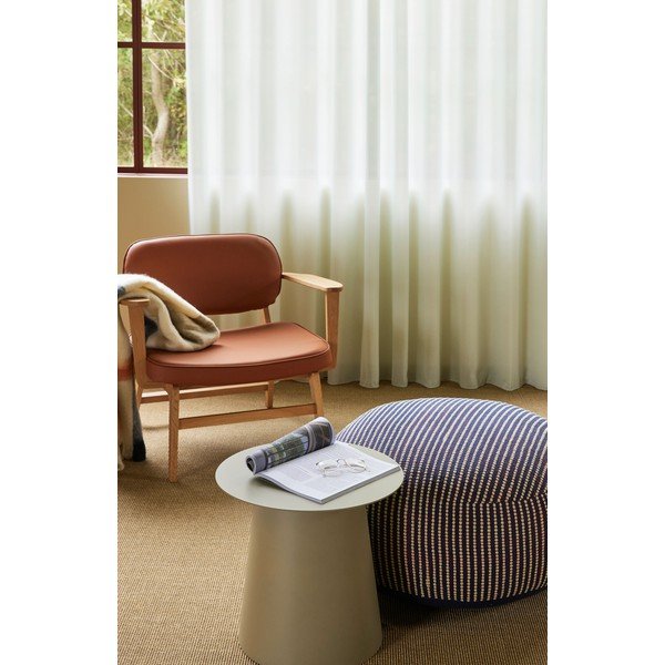 Metallist ümmargune hoiulaud ø 44 cm Pilar - Hübsch-image-4