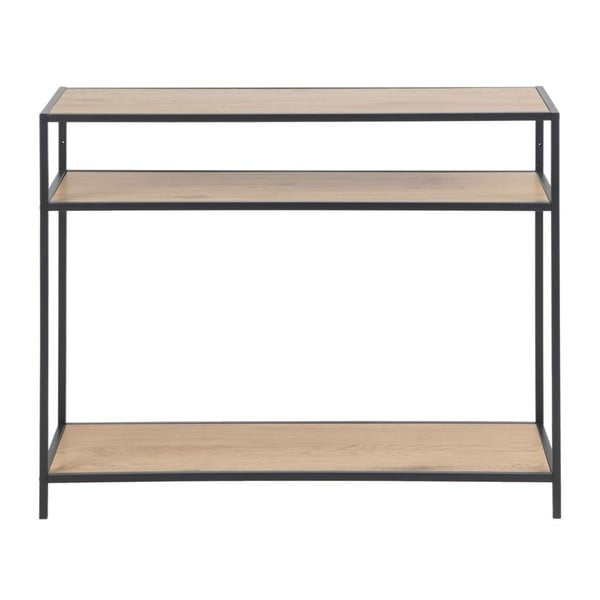 Must konsoollaud 100x35 cm Seaford - Actona-image-2