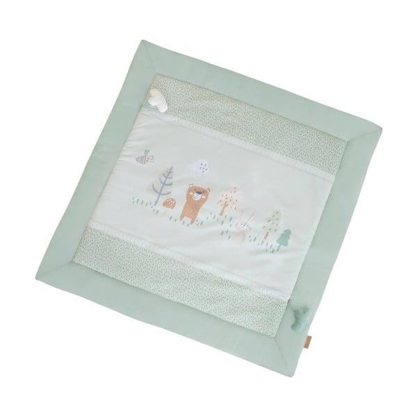 Heleroheline laste mängumatt 100x100 cm Woodland Buddies - Roba
