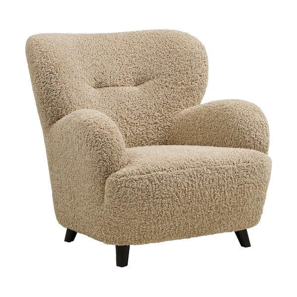 Helepruun buklee-kangast tugitool Lunaro – House Nordic