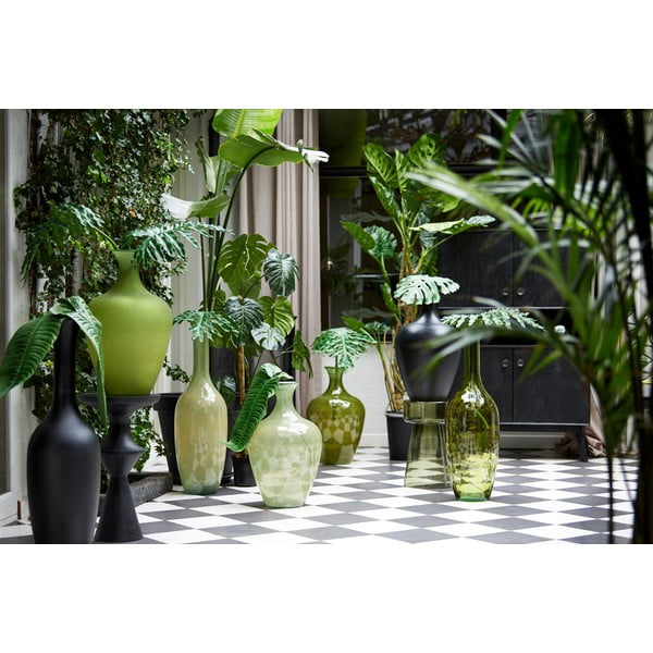 Ümmargune klaasist hoiulaud ø 30 cm Dakwa - Light & Living-image-3