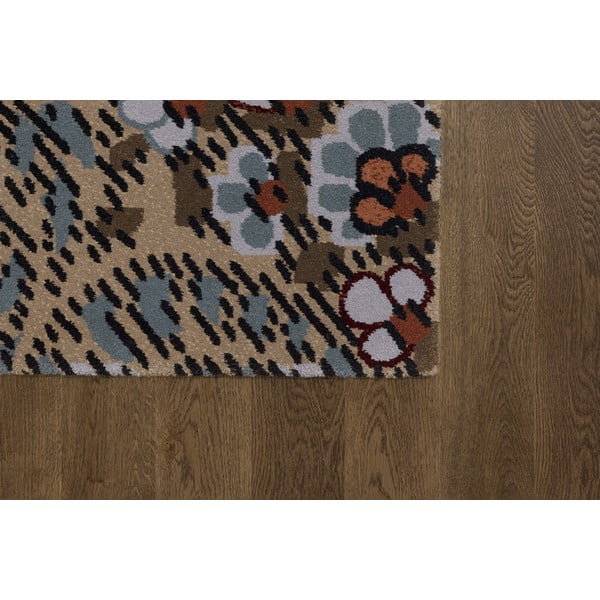 Pruun villane vaip 200x300 cm Paisley - Agnella-image-3