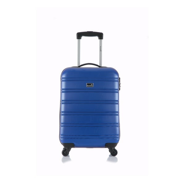 Moderý příruční kufr na kolečkách BlueStar Bilbao, 35 l