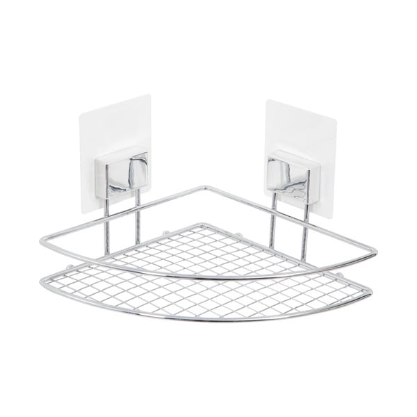 Seinale paigaldatav nurgas isekandev riiul Magic Bath Rack Bestlock - Compactor-image-3
