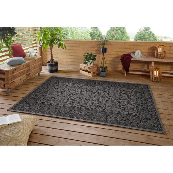 Must ja lilla õuevaip , 200 x 290 cm Konya - NORTHRUGS-image-2