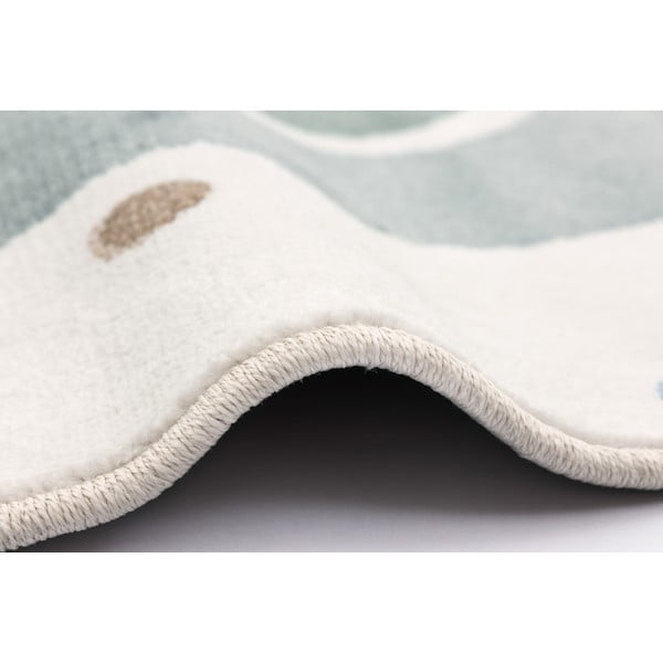 Roheline-elevandiluu värvi laste vaip ø133 cm Joyful Mint - FD-image-2