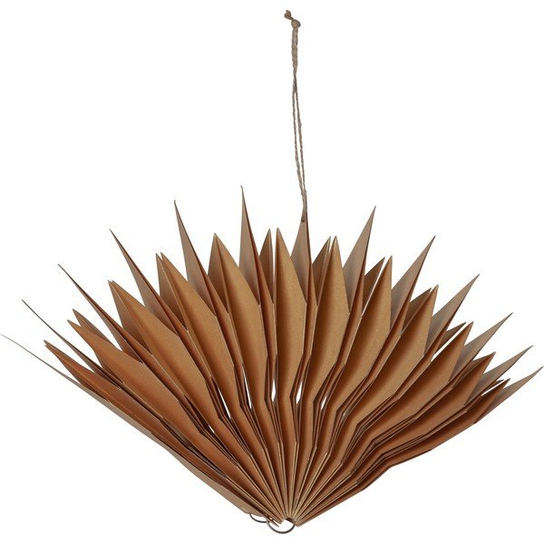 Jõuluvalgusti kuldne kaunistus ø 45 cm Flinga - Star Trading-image-3