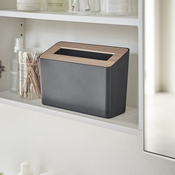 Yamazaki must lauajäätmete prügikast , 2,3 l Rin - YAMAZAKI-image-1