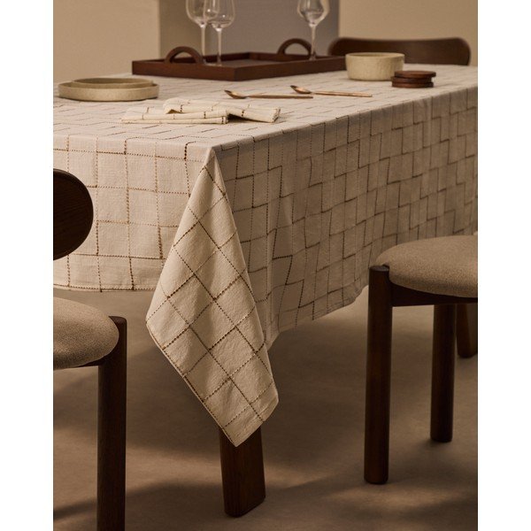 Tekstiilist salvrätikud, 2 tk komplektis 45x45 cm Ersen - Kave Home-image-4