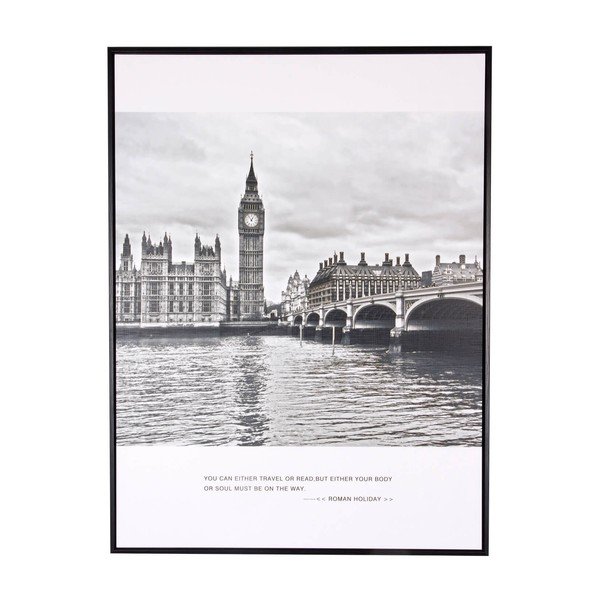 Obraz sømcasa Big Ben, 60 x 80 cm