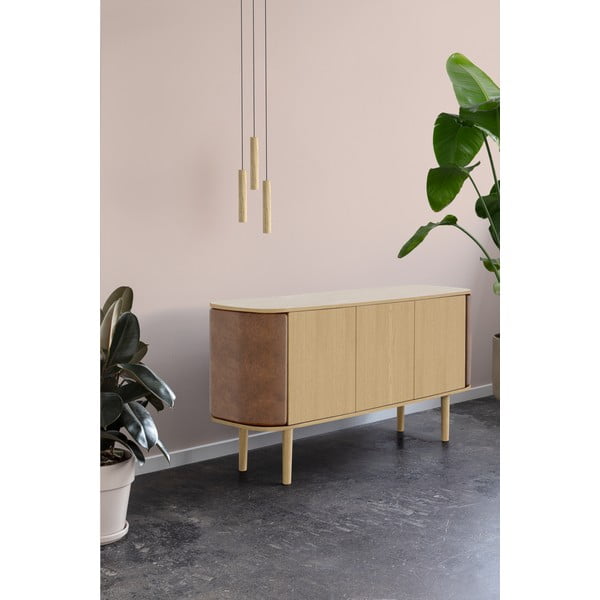 LED rippvalgusti puidust lambivarjundiga ø 3 cm Chimes - UMAGE-image-3