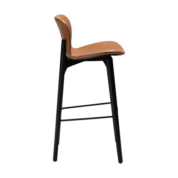 Pruun baaritool (istme kõrgus 78 cm) Paragon - DAN-FORM Denmark-image-2
