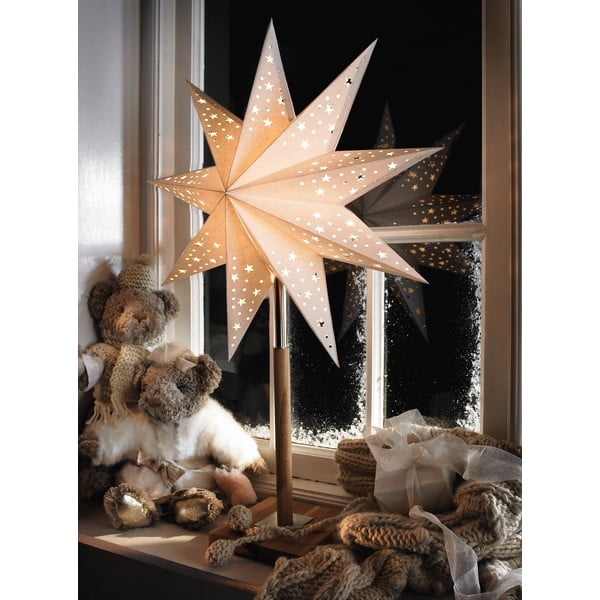 Valge jõulu valguskaunistus Solvalla – Markslöjd-image-1