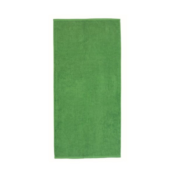 Ručník Ladessa, zelený, 70x140 cm