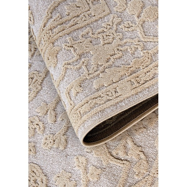 Kreem taaskasutatud kiududest vaip 160x230 cm Ambroise - Villeroy&Boch-image-3