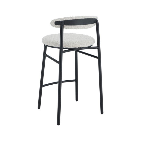 Kreemikas polsterdatud baaritool (istme kõrgus 67 cm) Bloggny - Ellos Home-image-4