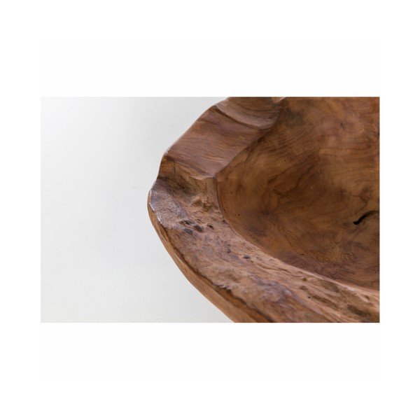 Teakist kauss Natu, ⌀ 30 cm - WOOX LIVING-image-1
