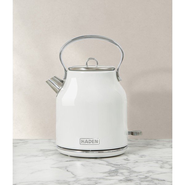 Valge veekeetja 1,7 l Heritage - Haden-image-1