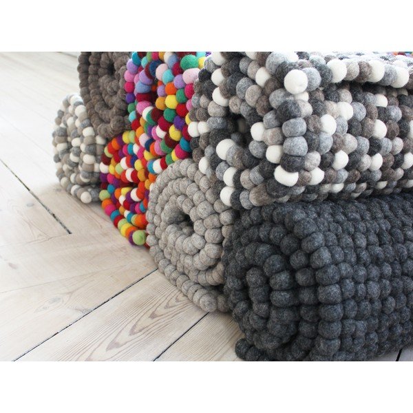 Antratsiitne pallivillane vaip , 120 x 180 cm Ball Rugs - Wooldot-image-2