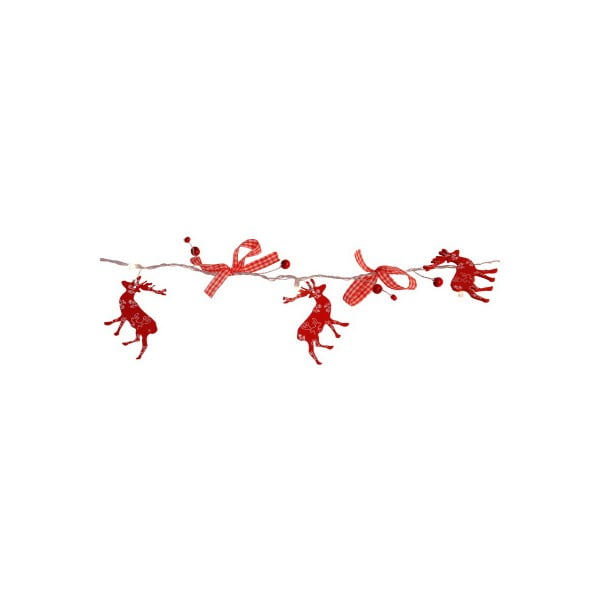 Svítící řetěz Best Season Crayfish Reindeer, 8 světýlek