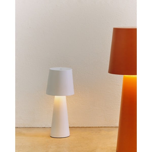 Kaasaskantav hämardatav LED-välisvalgusti USB-ga ø 10 cm Arenys - Kave Home-image-3