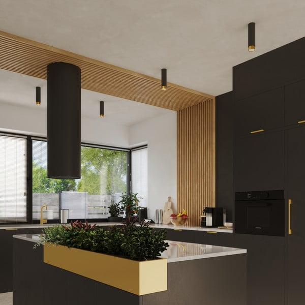 Must-kuldne laevalgusti Crown - Sollux-image-4