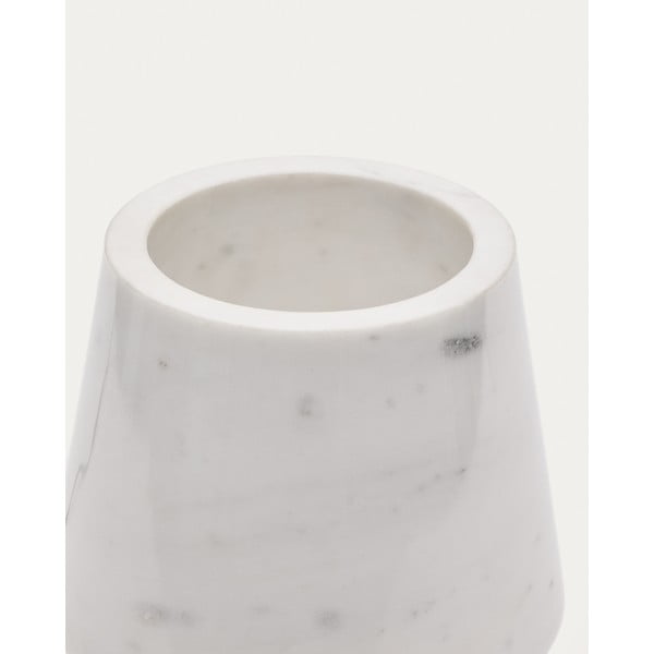 Elevandiluuvärvi marmorist lauavalgusti (kõrgus 27 cm) Alaro - Kave Home-image-3