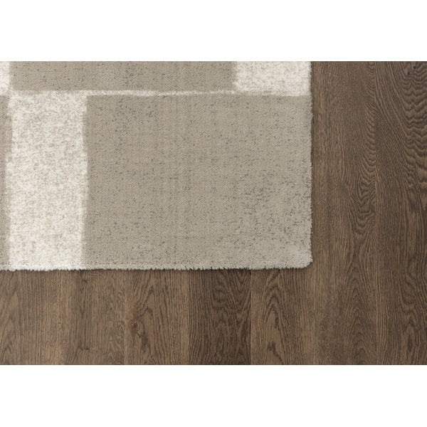 Hallikasbeež villane vaip 133x190 cm Agnus Pavement - Agnella-image-3