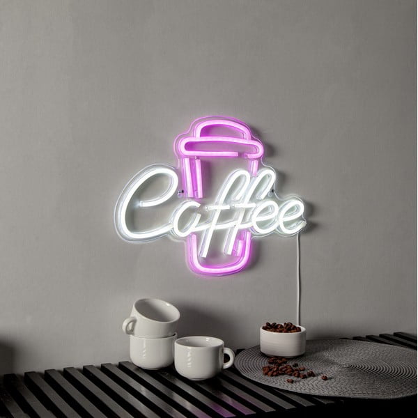 Roosa LED neoonvalgusti 5 W Plexy - Star Trading-image-2