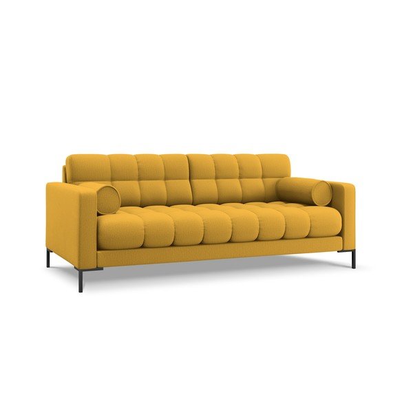 Kollane diivan 217 cm Bali - Cosmopolitan Design-image-2