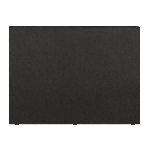 Černé čelo postele Cosmopolitan design Naples, šířka 182 cm-image-1