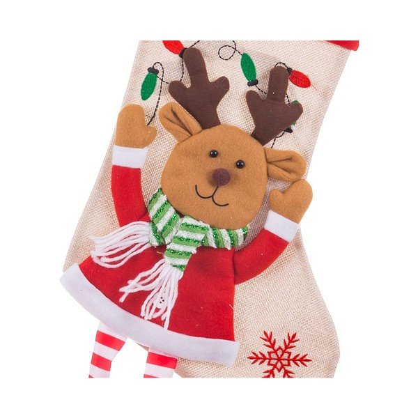 Kangast jõulusokk Reindeer – Casa Selección-image-1