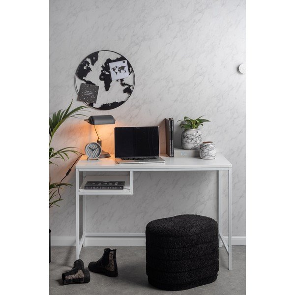 Must ovaalne puff koos hoiualusega Cuddly - Leitmotiv-image-1