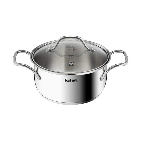 Roostevaba terasest köögitarvete komplekt 10 tk Intuition - Tefal-image-3
