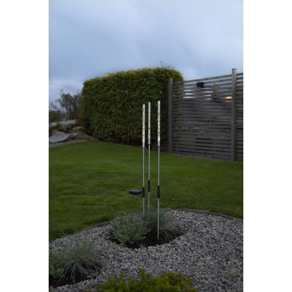 Komplekt 3 päikesepaneeliga LED-dekoratsiooni, kõrgus 83 cm Bubbly - Star Trading-image-3